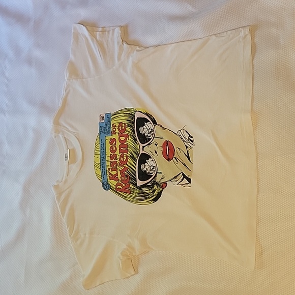 Originals Kisses for Revenge Tee in Optic White, Small - Picture 2 of 8